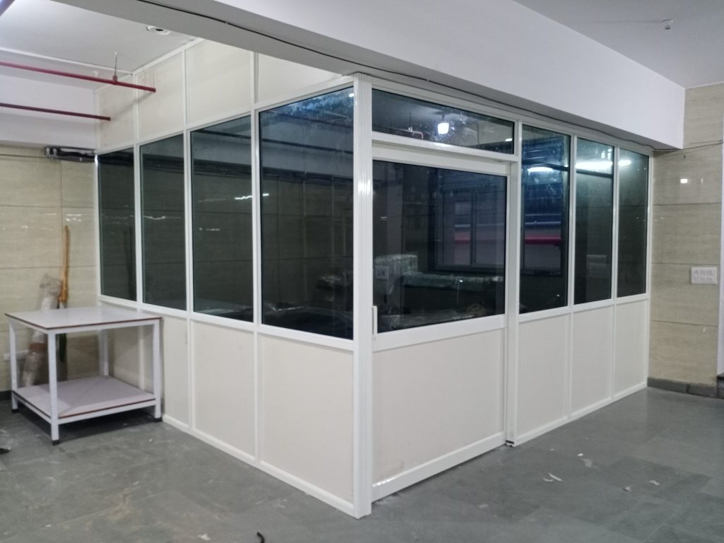 aluminium-partition-work